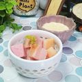 虹色♪︎ちゅーりっぷ's cooksnap of when they made サイコロベーコン.
