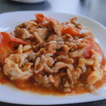 ゆゆカナ's cooksnap of when they made 簡単♪豚肉とトマトの卵炒め.