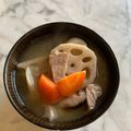 Hiromiシェフ's cooksnap of when they made ゴロゴロ具沢山のほっこり豚汁♪.