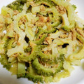 もち米※'s cooksnap of when they made ゴーヤとツナのマヨネーズ炒め.