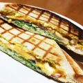 ありみりん♡'s cooksnap of when they made キャベツ・ベーコン・チーズのホットサンド.