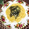 ☆なあなクック☆'s cooksnap of when they made ☆お茶漬けのもと☆簡単美味しいパスタ.