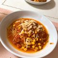 りか໒꒱·'s cooksnap of when they made 【包丁いらず】ツナのトマトチーズパスタ.