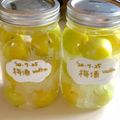 ●紅一点ママ's cooksnap of when they made ウォッカで梅酒作り　★海外で梅酒.