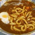 たまちゃん✌'s cooksnap of when they made 簡単アレンジ☆余ったカレーでカレーうどん.