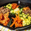 EIKORIAN's cooksnap of when they made 簡単おうちビビンパ★スキレット使用★.