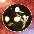 プチシュ's cooksnap of when they made ❤簡単美味すぃ〰お茶漬けの素でお吸い物❤.