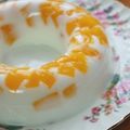 mio*.'s cooksnap of when they made 小３が作った牛乳寒天（簡単、美味しい）.