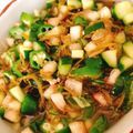 KAORULALA's cooksnap of when they made めかぶで作る山形の郷土料理　だし.