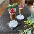 ゆみクローバー's cooksnap of when they made 大人味のチョコレートパンナコッタ.