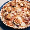ちょこにん's cooksnap of when they made 簡単ノンバターdeサクサク♪タルト台.