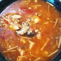 tomoe0195's cooksnap of when they made 圧力鍋でマグマ.