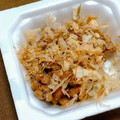 nosso's cooksnap of when they made 納豆にちょい足し（かつお節編）.
