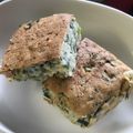 カロリナ★'s cooksnap of when they made 幼児食 バナナと野菜のパンケーキ.