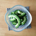 ぼのん's cooksnap of when they made 白だしで簡単！ゴーヤの浅漬け.