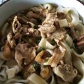みちこまん's cooksnap of when they made やっぱり名古屋と言えば…カレーきしめん.