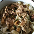 みちこまん's cooksnap of when they made やっぱり名古屋と言えば…カレーきしめん.