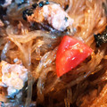 llct's cooksnap of when they made さば缶の和風春雨サラダ.