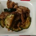 まな姫's cooksnap of when they made 簡単　時短　節約　ズッキーニ豚バラおかず.