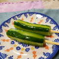 みほくち2's cooksnap of when they made きゅうりの一本漬け.