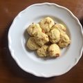 miyarii212's cooksnap of when they made しっとりチョコチップクッキー.