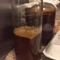 Sqtomi's cooksnap of when they made 紅茶キノコ（コンブチャ）基本の作り方.