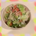 ☆hironon☆'s cooksnap of when they made 大量のレタスで作り置き！しんなりサラダ.