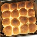 ☆テルエ☆'s cooksnap of when they made HBで　基本のシンプルちぎりパン.