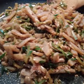 みこひろママ's cooksnap of when they made きゅうりとコンニャクのきんぴら風.
