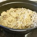 MNB808's cooksnap of when they made シンプルな美味しさ！新玉ねぎだけのピラフ.