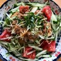 mimmy5's cooksnap of when they made 冷しゃぶサラダ奴.