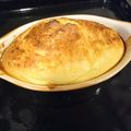 むむむん's cooksnap of when they made 簡単とろけるパンケーキ♪クラタ珈琲店再現.