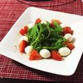 misatona's cooksnap of when they made モッツァレラチーズとミニトマトのサラダ.