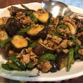 sablotta's cooksnap of when they made 茄子とピーマンの辛味噌炒め☆豚挽き肉.