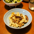 ☆Haru☆☆'s cooksnap of when they made 笹かまときのこのバター炒め.