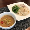 アレグリアス's cooksnap of when they made つけ麺風！ ゴマつけダレうどん.