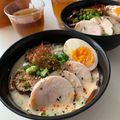 ヒヨ子さん's cooksnap of when they made ピリ辛坦々豆乳みそ素麺.