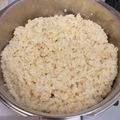 metabo3号's cooksnap of when they made 圧力鍋で簡単にもち麦玄米ご飯を作る.