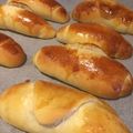 bellchon's cooksnap of when they made 手捏ねパン☆ふわふわ黒糖ロールパン★.