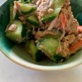 0720まま's cooksnap of when they made きゅうり&ツナ&カニカマの中華風♪.