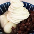 ___ako2___'s cooksnap of when they made ☆白玉クリームぜんざい☆.