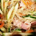 ねこぱんち☆れんだ's cooksnap of when they made 簡単！疲れた体に中華風春雨サラダ！.
