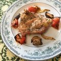 tomato's cooksnap of when they made 鶏もも肉のオーブン焼き.