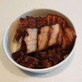 とり肉弁当's cooksnap of when they made 豚バラ肉のコーラ煮.