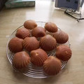 クックW4ZF23☆'s cooksnap of when they made ふわふわしっとり！簡単マドレーヌ♪.