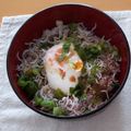 つばき。's cooksnap of when they made 昼の時短こどんぶり☆簡単！じゃこ温玉丼.