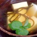 olive11's cooksnap of when they made すぐできる！豆腐と塩こんぶのお吸い物.