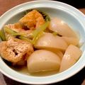 ばたみそーぱん☆'s cooksnap of when they made かぶと栃尾揚げの炊いたん◆和ごはん.