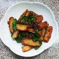 悠まま0905's cooksnap of when they made ピーマンとさつま揚げの甘辛炒め.