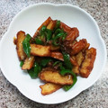 悠まま0905's cooksnap of when they made ピーマンとさつま揚げの甘辛炒め.